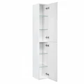 Шкаф - колонна AQUATON Диор белый 1A110803DR010 1A110803DR010