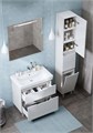 Шкаф - колонна AQUATON Дакота белый, выбеленное дерево 1A203203DAAY0 1A203203DAAY0
