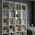 Стеллаж деревянный напольный с полками Прима 140*209*33 1A307505PS010