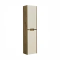 Шкаф - колонна AQUATON Оливия бежевый, дуб велл 1A254603OLVG0 1A254603OLVG0
