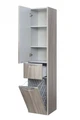 Шкаф - колонна AQUATON Сильва левый дуб фьорд 1A215603SIW6L 1A215603SIW6L