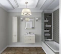 Шкаф - колонна AQUATON Леон дуб бежевый 1A186503LBPR0 1A186503LBPR0