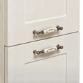 Шкаф - колонна AQUATON Леон дуб белый 1A186503LBPS0 1A186503LBPS0