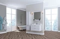 Шкаф - колонна AQUATON Леон дуб белый 1A186503LBPS0 1A186503LBPS0