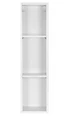 Корпус шкафа навесного AQUATON Смарт 20х80х25, 1A226003SC010 1A226003SC010