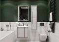 Шкаф - колонна AQUATON Ривьера белый матовый 1A239203RVX20 1A239203RVX20