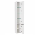 Шкаф - колонна AQUATON Капри правый белый глянец 1A230503KP01R 1A230503KP01R