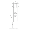 Шкаф - колонна AQUATON Сильва правый дуб фьорд 1A215603SIW6R 1A215603SIW6R