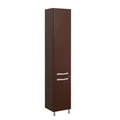 Шкаф - колонна AQUATON Ария М тёмно-коричневый, 1A124403AA430 1A124403AA430