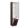 Шкаф - колонна AQUATON Ария М тёмно-коричневый, 1A124403AA430 1A124403AA430