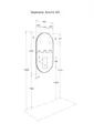 Зеркало AQUATON Альто 110х60 1A256502A1010 1A256502A1010
