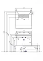 Зеркало AQUATON Капри 80 Таксония темная 1A230402KPDB0 1A230402KPDB0