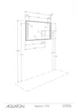 Зеркало AQUATON Отель 127 1A107802OT010 1A107802OT010