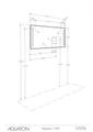 Зеркало AQUATON Отель 150 1A107502OT010 1A107502OT010