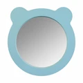 Зеркало AQUATON Каспер Мишка круглое голубое матовое 1A283302CR0E0 1A283302CR0E0