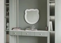 Зеркало AQUATON Каспер Мишка фигурное белое матовое 1A283502CRE20 1A283502CRE20