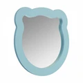 Зеркало AQUATON Каспер Мишка фигурное голубое матовое 1A283502CR0E0 1A283502CR0E0