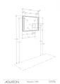 Зеркало AQUATON Отель 100 1A107402OT010 1A107402OT010