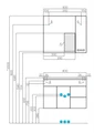 Зеркало AQUATON Диор 80 правое 1A168002DR01R 1A168002DR01R