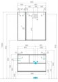 Зеркало AQUATON Терра 61 дуб кантри 1A247302TEDY0 1A247302TEDY0
