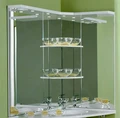 Зеркало AQUATON КОРНЕР угловое, правое, 1A052902KR01R 1A052902KR01R