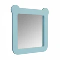 Зеркало AQUATON Каспер Мишка квадратное голубое матовое 1A283402CR0E0 1A283402CR0E0