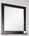 Зеркало AQUATON Жерона 85 черное серебро, 1A158702GEM50 1A158702GEM50