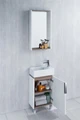 Зеркальный шкаф AQUATON Бэлла 45 белый, джара 1A221702BBAZ0 1A221702BBAZ0
