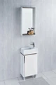 Зеркальный шкаф AQUATON Бэлла 45 белый, джара 1A221702BBAZ0 1A221702BBAZ0