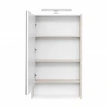 Зеркальный шкаф AQUATON Рико 50 белый, ясень фабрик 1A212302RIB90 1A212302RIB90
