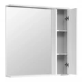 Зеркальный шкаф AQUATON Стоун 80 белый 1A228302SX010 1A228302SX010