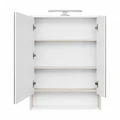 Зеркальный шкаф AQUATON Рико 65 белый, ясень фабрик 1A215202RIB90 1A215202RIB90