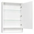 Зеркальный шкаф AQUATON Капри 60 белый глянец 1A230302KP010 1A230302KP010