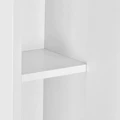 Зеркальный шкаф AQUATON Панда 50 правый белый 1A007402PD01R 1A007402PD01R