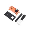 Orange Lutz M04-722b однозахватный смеситель для раковины скрытого монтажа с внутренней частью M04-722b