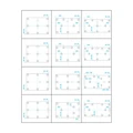 Ножки для поддона RGW N-01 (10) 03230111-31