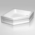 Душевой поддон трапеция RGW BT/CL-S 16180588-51
