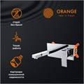 Orange Lutz M04-722cr однозахватный смеситель для раковины скрытого монтажа с внутренней частью M04-722cr