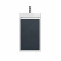 Фасад дверца для тумбы в ванную 40см Watersense Carol цвет синий моренго W02008 W02008
