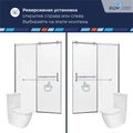 Душевая дверь RGW TO-14 (Прозрачное, 1700) 02071417-11