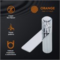 Orange PUSH M01-021cr Смеситель для раковины с кнопочным управлением M01-021cr
