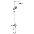 Душевая стойка ABBER Thermostat AF8516 с термостатом и изливом, хром 7252 - фото 60795