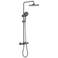 Душевая стойка ABBER Thermostat AF8516NG с термостатом и изливом, никель 7286 - фото 60884