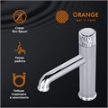 Orange PURE M02-021cr Смеситель для раковины с кнопочным управлением M02-021cr