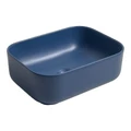 Накладная синяя матовая раковина для ванной Gid Gid 1335bum 53413
