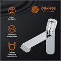 Orange SOLE M03-021cr Смеситель для раковины с декором M03-021cr - фото 6097 Orange SOLE M03-021cr Смеситель для раковины с декором M03-021cr - фото 6097