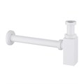 Сифон для раковины ABBER AF0031W белый матовый 7628 - фото 61244
