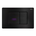 Кнопка смыва сенсорная ABBER AC0122SMB черная матовая 7766 - фото 61470