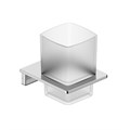 Стакан для зубных щеток с держателем ABBER Funktion AA1160 хром 7890 - фото 61780