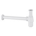 Сифон для раковины ABBER AF0032W белый матовый 7995 - фото 62045
